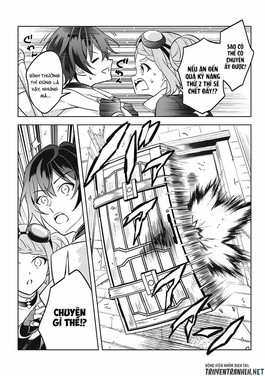 Hazure Sukiru “Konomi Masuta” ~ Sukiru No Mi (Tabetara Shinu) O Mugen Ni Tabe Rareru Yo Ni Natta Kudan Chapter 13.3 trang 8