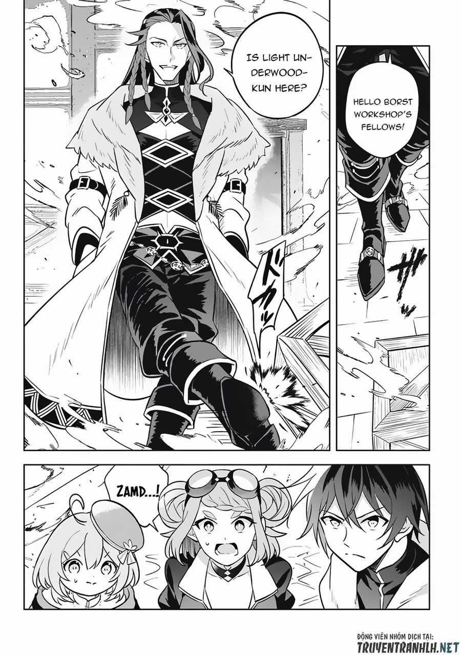 Hazure Sukiru “Konomi Masuta” ~ Sukiru No Mi (Tabetara Shinu) O Mugen Ni Tabe Rareru Yo Ni Natta Kudan Chapter 13.3 trang 9