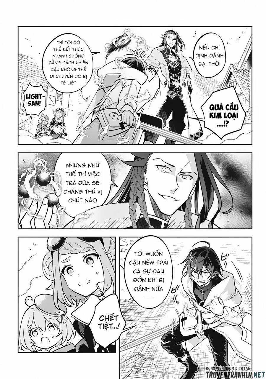 Hazure Sukiru “Konomi Masuta” ~ Sukiru No Mi (Tabetara Shinu) O Mugen Ni Tabe Rareru Yo Ni Natta Kudan Chapter 14 trang 12