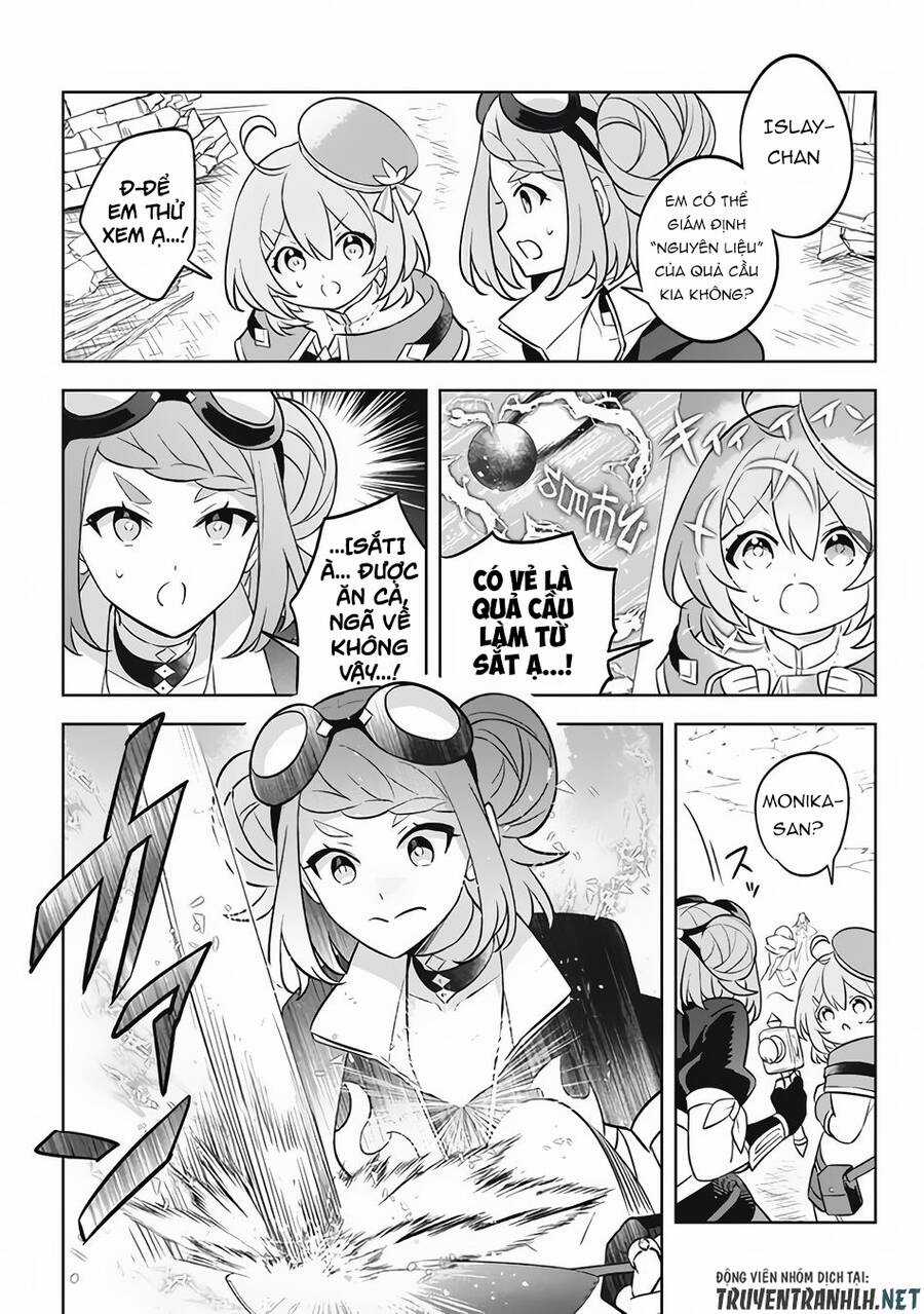 Hazure Sukiru “Konomi Masuta” ~ Sukiru No Mi (Tabetara Shinu) O Mugen Ni Tabe Rareru Yo Ni Natta Kudan Chapter 14 trang 14