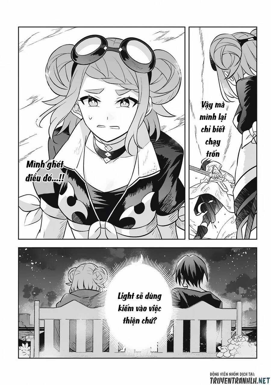 Hazure Sukiru “Konomi Masuta” ~ Sukiru No Mi (Tabetara Shinu) O Mugen Ni Tabe Rareru Yo Ni Natta Kudan Chapter 14 trang 18