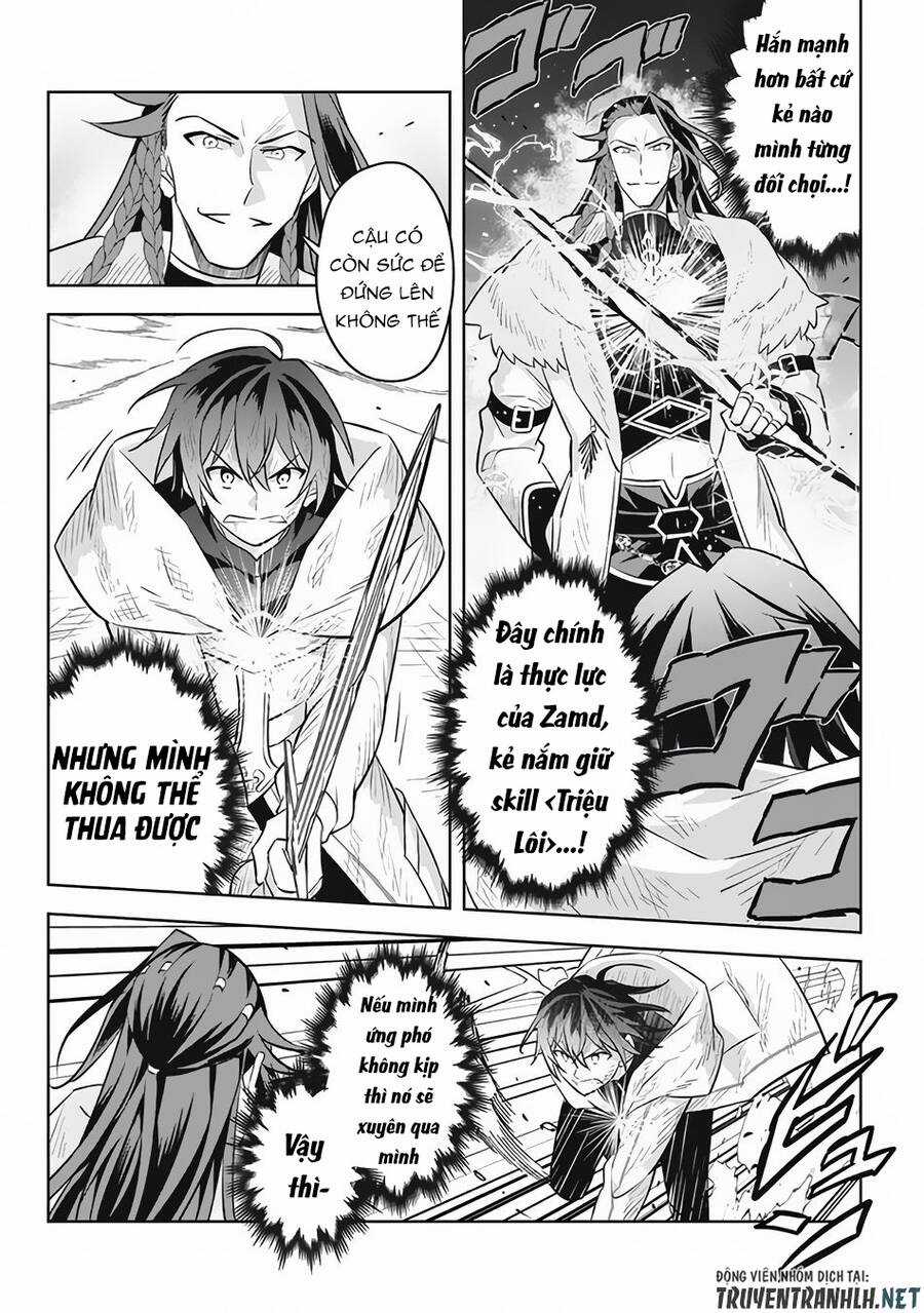 Hazure Sukiru “Konomi Masuta” ~ Sukiru No Mi (Tabetara Shinu) O Mugen Ni Tabe Rareru Yo Ni Natta Kudan Chapter 14 trang 29