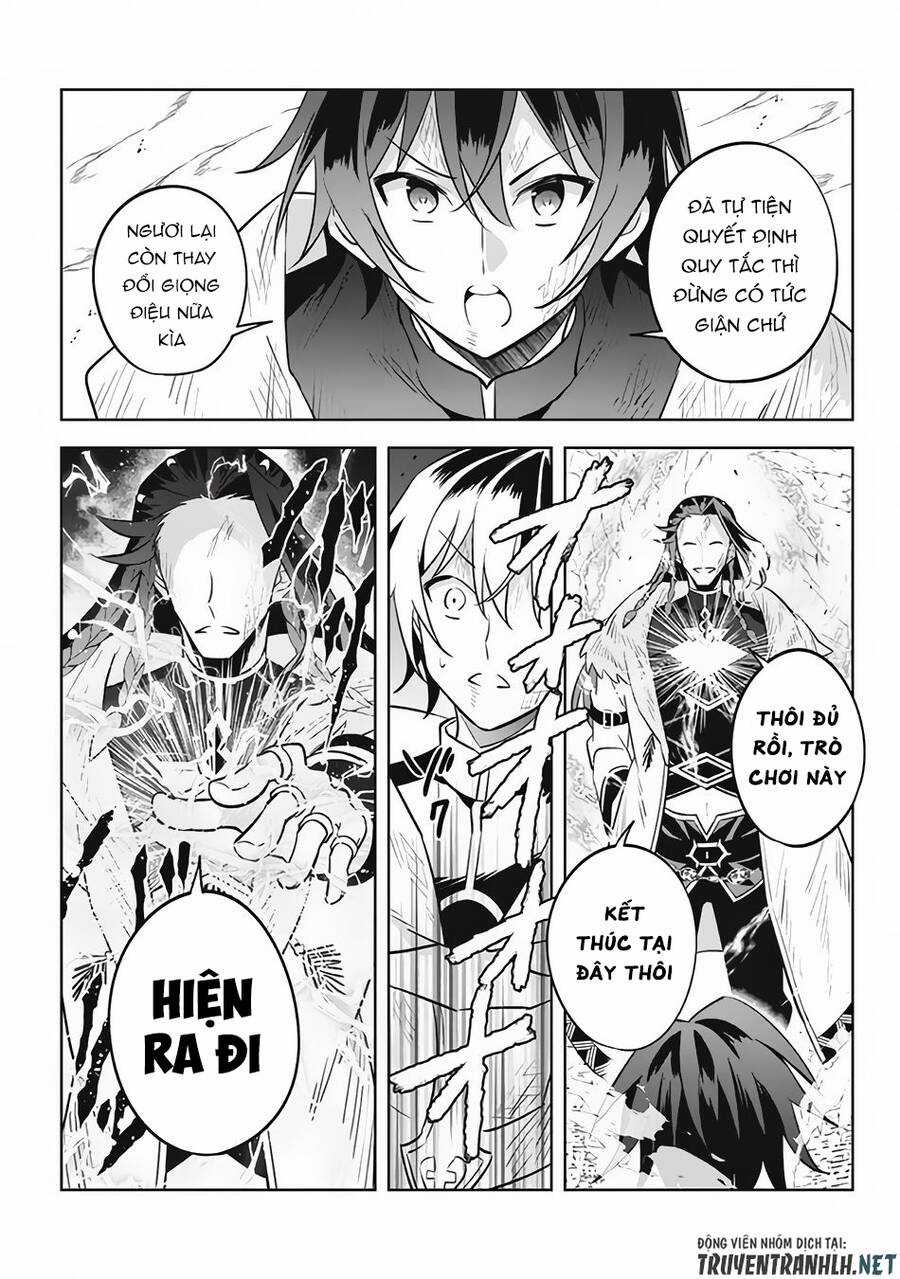 Hazure Sukiru “Konomi Masuta” ~ Sukiru No Mi (Tabetara Shinu) O Mugen Ni Tabe Rareru Yo Ni Natta Kudan Chapter 14 trang 34