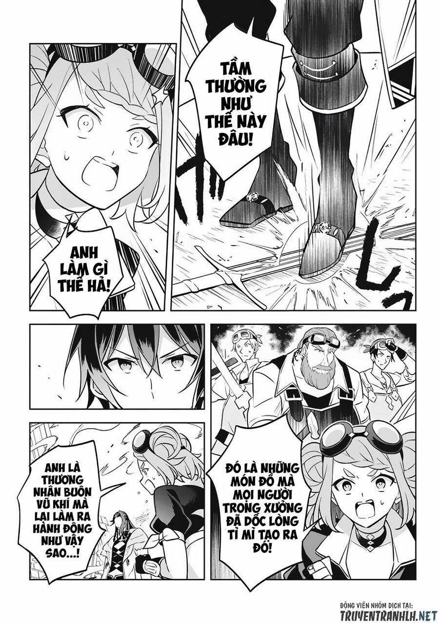 Hazure Sukiru “Konomi Masuta” ~ Sukiru No Mi (Tabetara Shinu) O Mugen Ni Tabe Rareru Yo Ni Natta Kudan Chapter 14 trang 4