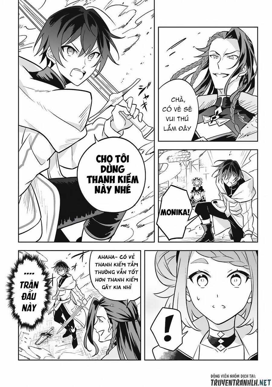 Hazure Sukiru “Konomi Masuta” ~ Sukiru No Mi (Tabetara Shinu) O Mugen Ni Tabe Rareru Yo Ni Natta Kudan Chapter 14 trang 8