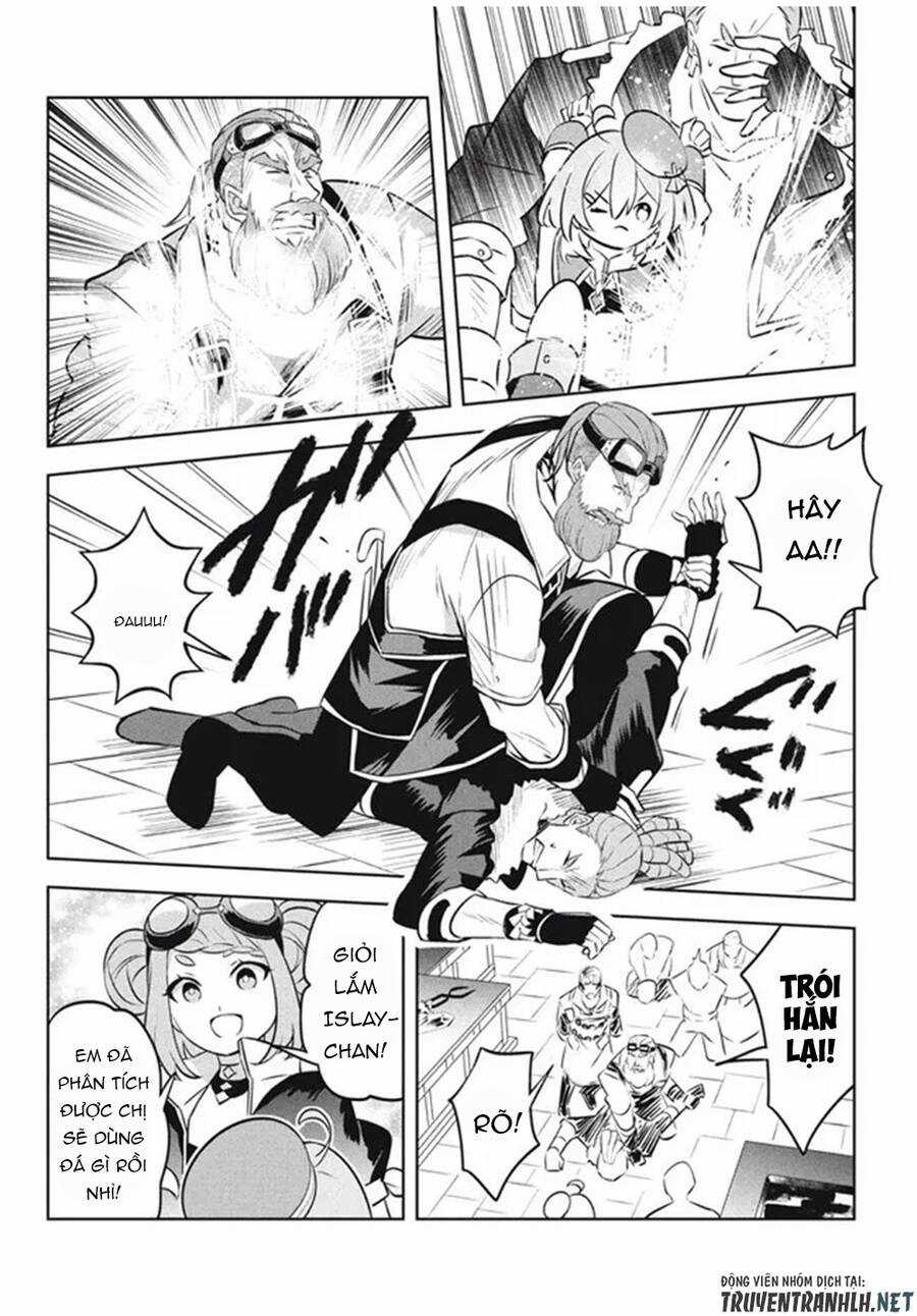 Hazure Sukiru “Konomi Masuta” ~ Sukiru No Mi (Tabetara Shinu) O Mugen Ni Tabe Rareru Yo Ni Natta Kudan Chapter 15 trang 11