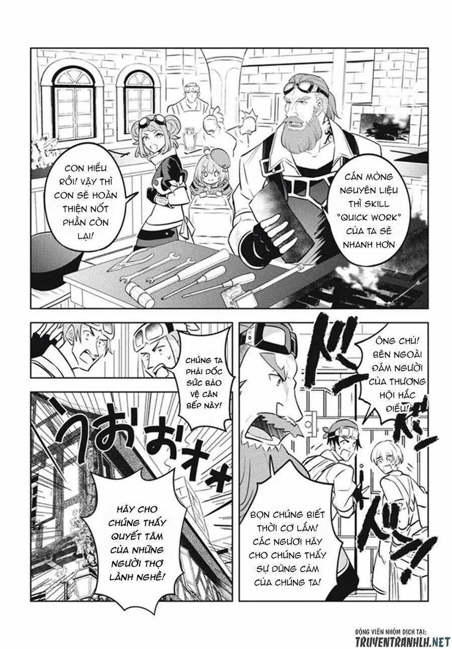 Hazure Sukiru “Konomi Masuta” ~ Sukiru No Mi (Tabetara Shinu) O Mugen Ni Tabe Rareru Yo Ni Natta Kudan Chapter 15 trang 14