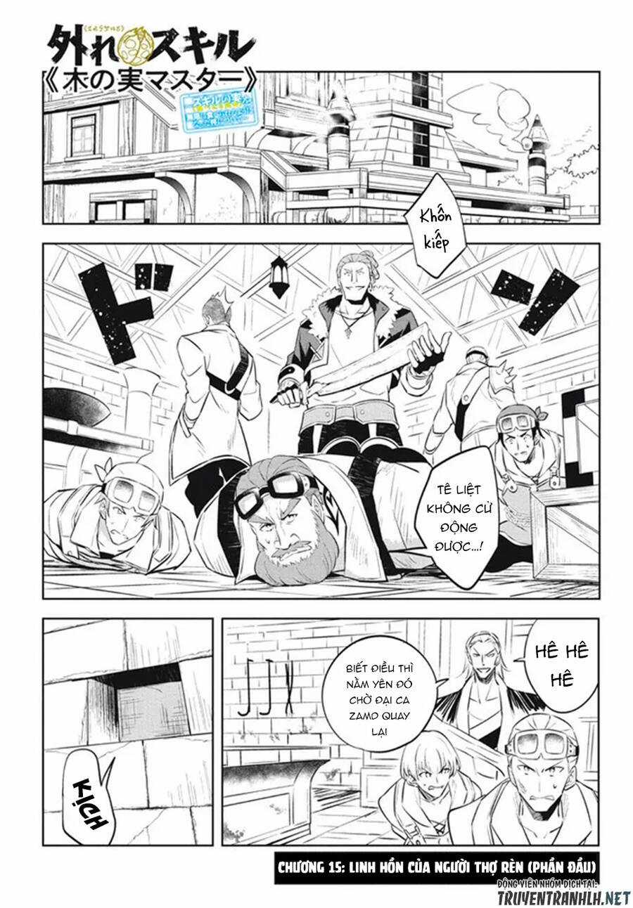 Hazure Sukiru “Konomi Masuta” ~ Sukiru No Mi (Tabetara Shinu) O Mugen Ni Tabe Rareru Yo Ni Natta Kudan Chapter 15 trang 2