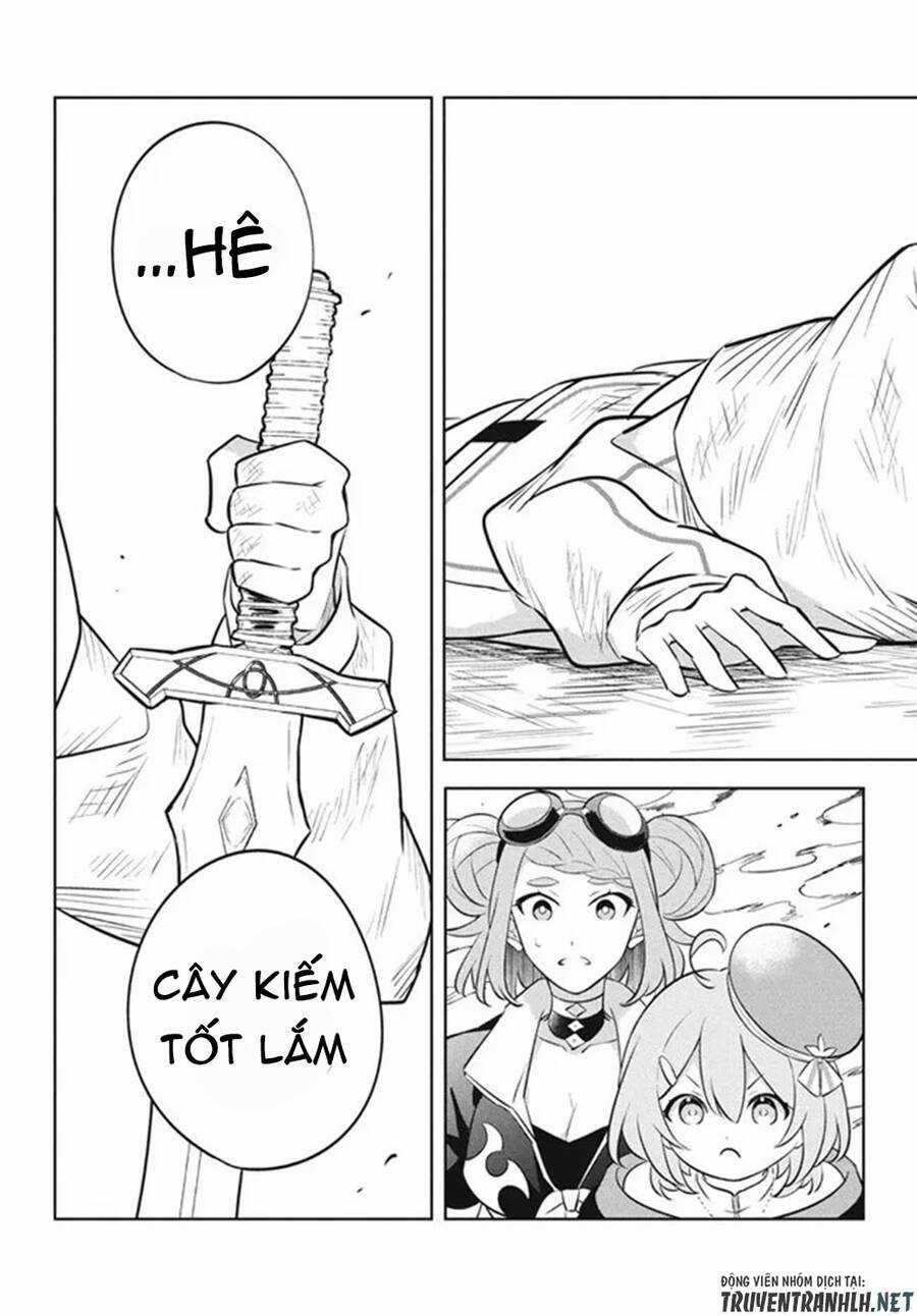 Hazure Sukiru “Konomi Masuta” ~ Sukiru No Mi (Tabetara Shinu) O Mugen Ni Tabe Rareru Yo Ni Natta Kudan Chapter 15 trang 20