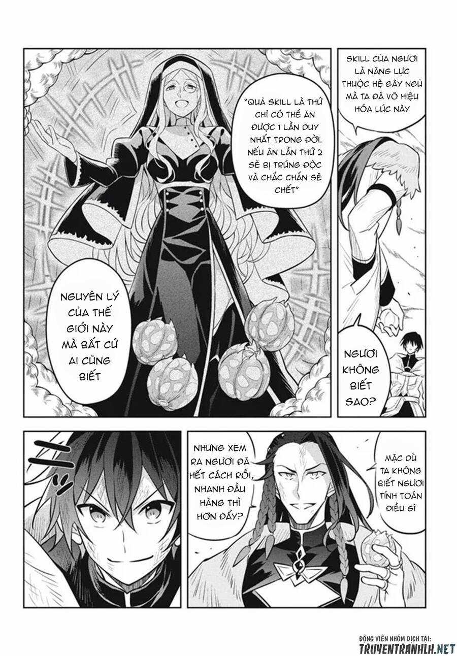 Hazure Sukiru “Konomi Masuta” ~ Sukiru No Mi (Tabetara Shinu) O Mugen Ni Tabe Rareru Yo Ni Natta Kudan Chapter 15 trang 23