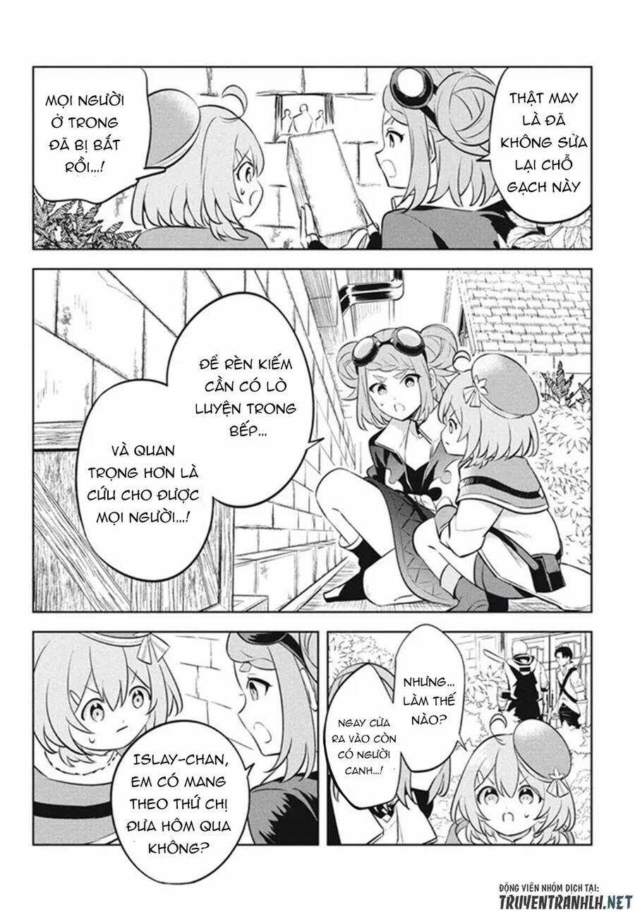 Hazure Sukiru “Konomi Masuta” ~ Sukiru No Mi (Tabetara Shinu) O Mugen Ni Tabe Rareru Yo Ni Natta Kudan Chapter 15 trang 3