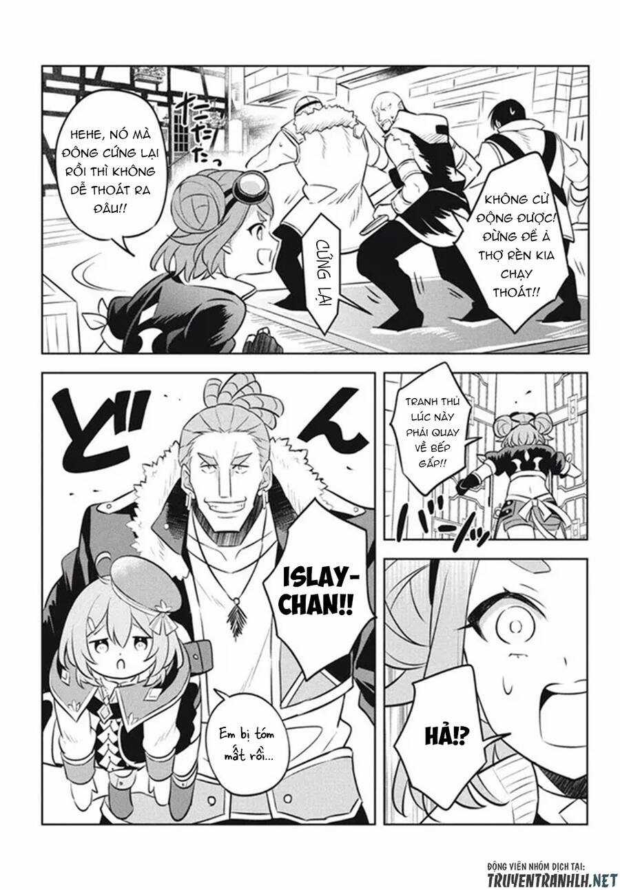 Hazure Sukiru “Konomi Masuta” ~ Sukiru No Mi (Tabetara Shinu) O Mugen Ni Tabe Rareru Yo Ni Natta Kudan Chapter 15 trang 8