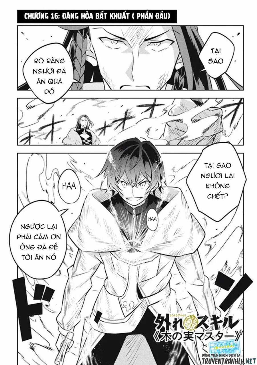 Hazure Sukiru “Konomi Masuta” ~ Sukiru No Mi (Tabetara Shinu) O Mugen Ni Tabe Rareru Yo Ni Natta Kudan Chapter 16 trang 2