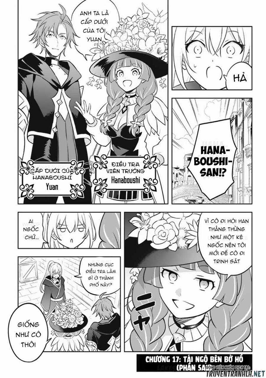 Hazure Sukiru “Konomi Masuta” ~ Sukiru No Mi (Tabetara Shinu) O Mugen Ni Tabe Rareru Yo Ni Natta Kudan Chapter 17 trang 15