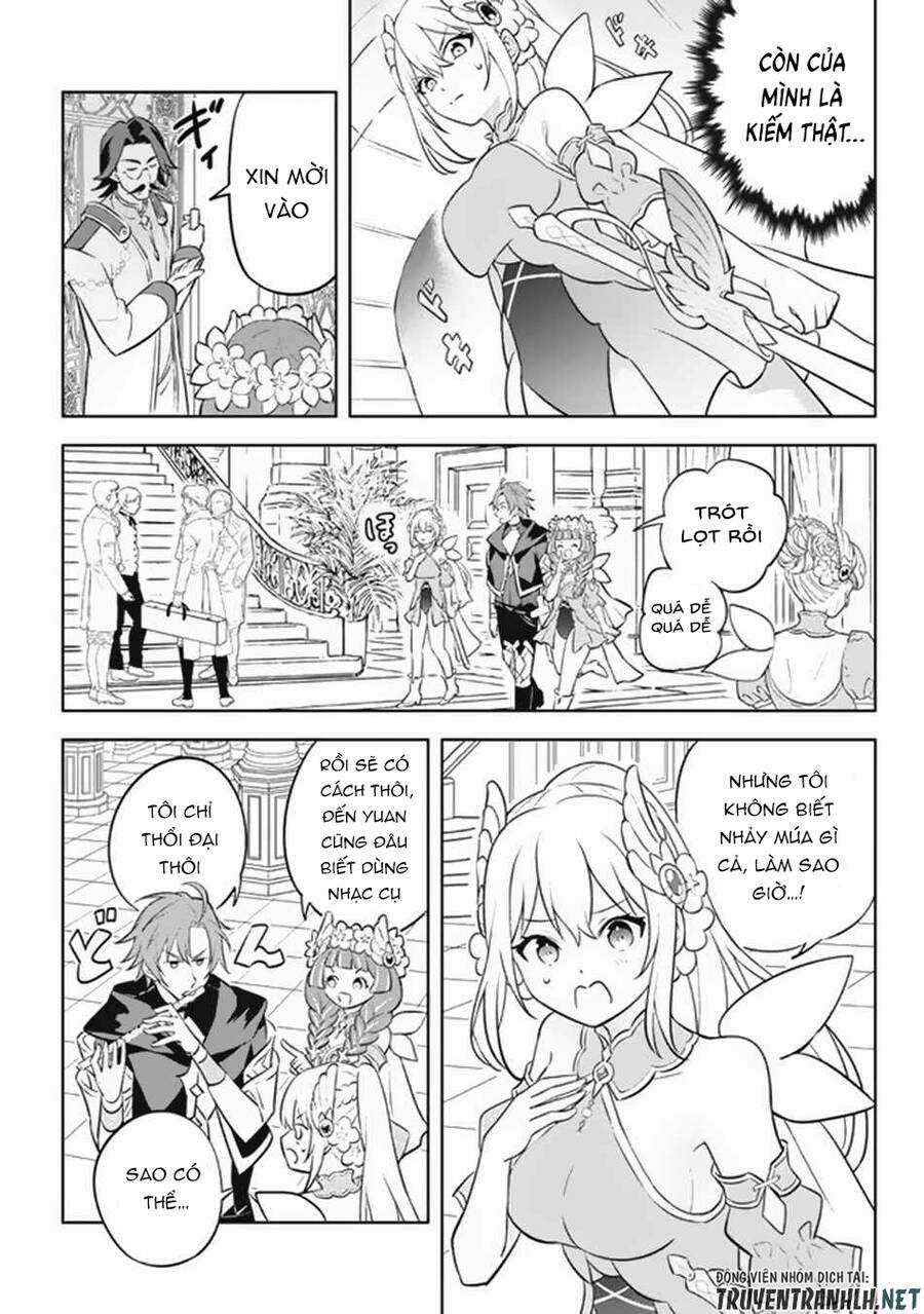 Hazure Sukiru “Konomi Masuta” ~ Sukiru No Mi (Tabetara Shinu) O Mugen Ni Tabe Rareru Yo Ni Natta Kudan Chapter 18 trang 10