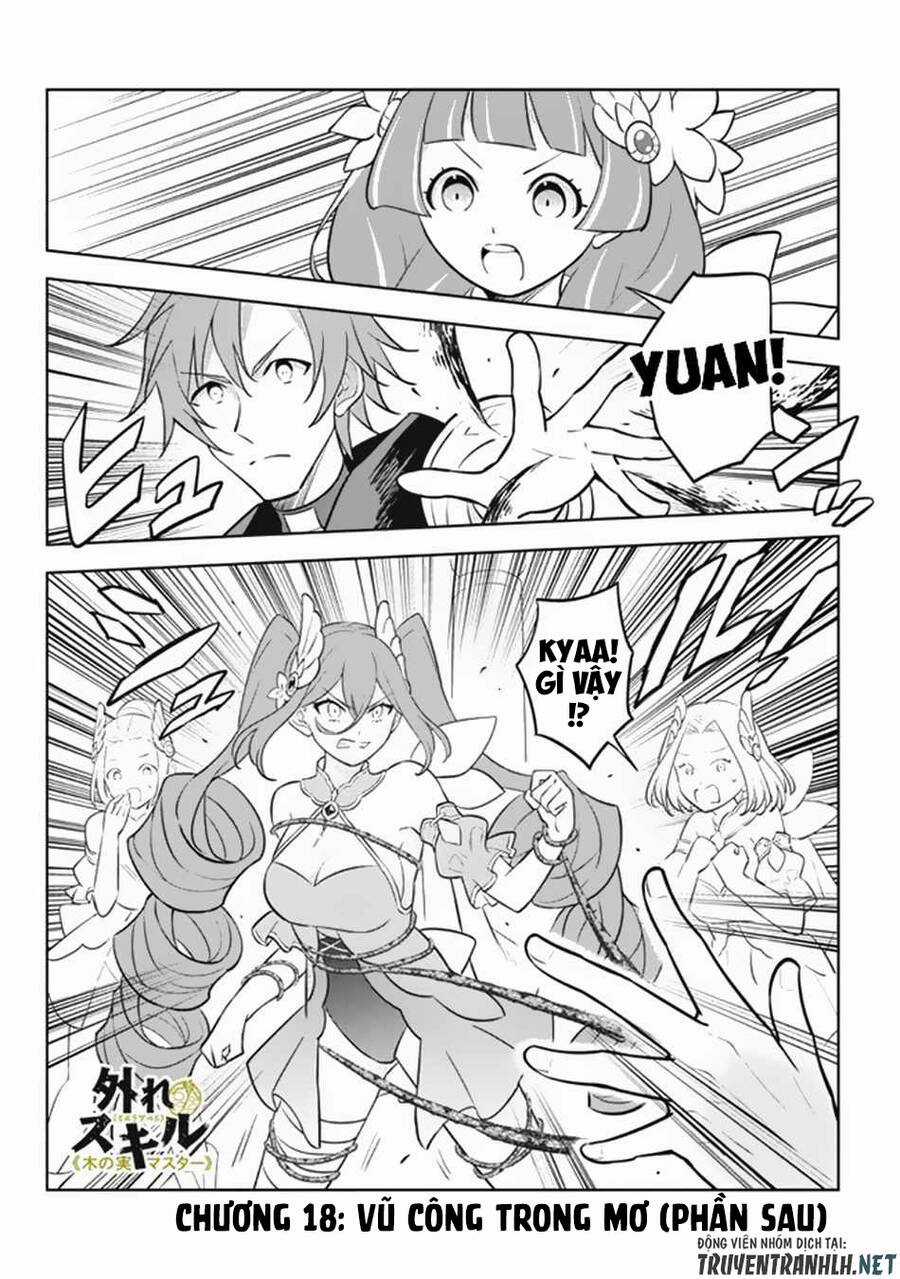 Hazure Sukiru “Konomi Masuta” ~ Sukiru No Mi (Tabetara Shinu) O Mugen Ni Tabe Rareru Yo Ni Natta Kudan Chapter 18 trang 15