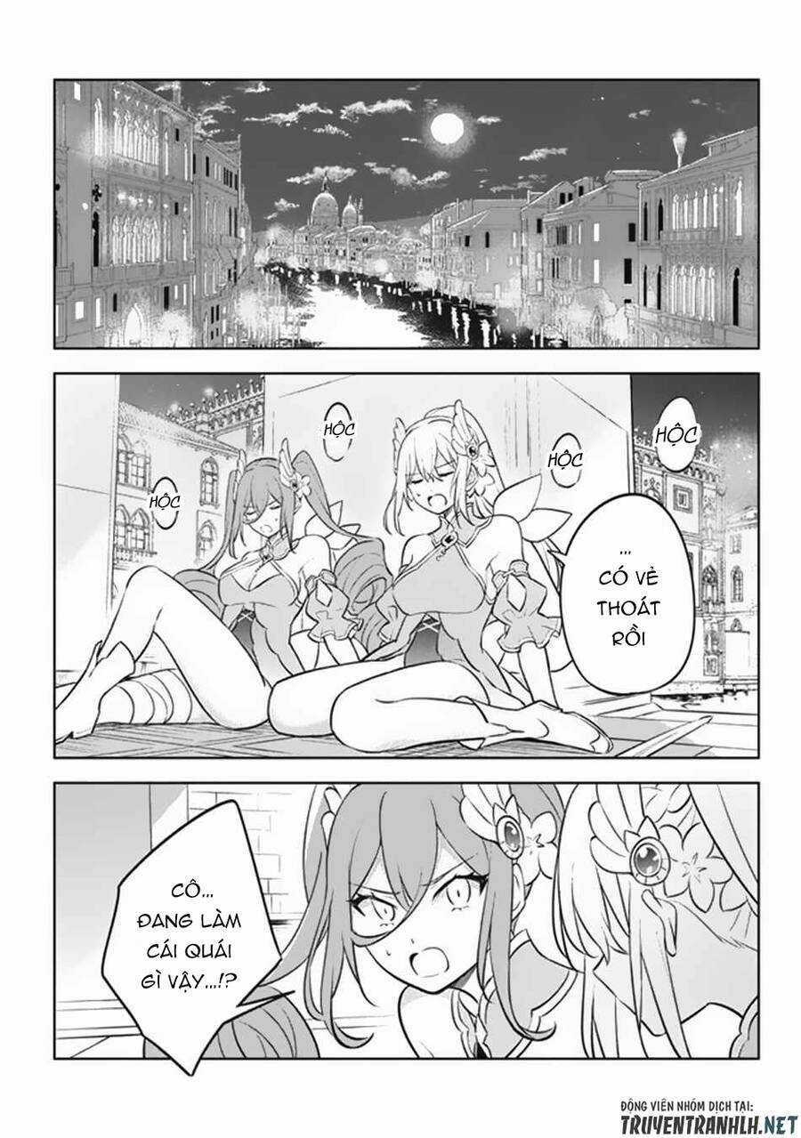 Hazure Sukiru “Konomi Masuta” ~ Sukiru No Mi (Tabetara Shinu) O Mugen Ni Tabe Rareru Yo Ni Natta Kudan Chapter 18 trang 28