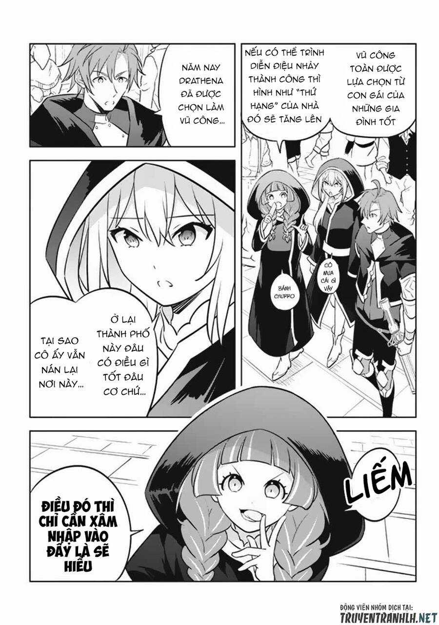 Hazure Sukiru “Konomi Masuta” ~ Sukiru No Mi (Tabetara Shinu) O Mugen Ni Tabe Rareru Yo Ni Natta Kudan Chapter 18 trang 6