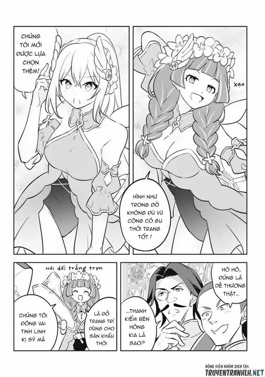 Hazure Sukiru “Konomi Masuta” ~ Sukiru No Mi (Tabetara Shinu) O Mugen Ni Tabe Rareru Yo Ni Natta Kudan Chapter 18 trang 9