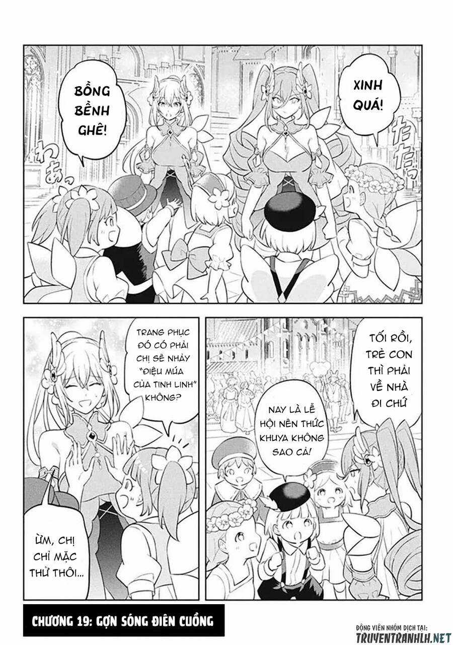 Hazure Sukiru “Konomi Masuta” ~ Sukiru No Mi (Tabetara Shinu) O Mugen Ni Tabe Rareru Yo Ni Natta Kudan Chapter 19 trang 15