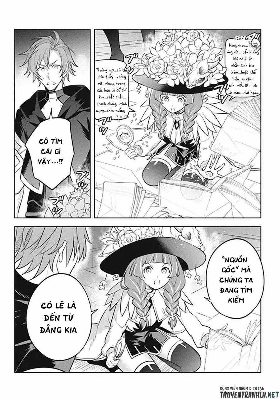 Hazure Sukiru “Konomi Masuta” ~ Sukiru No Mi (Tabetara Shinu) O Mugen Ni Tabe Rareru Yo Ni Natta Kudan Chapter 19 trang 9