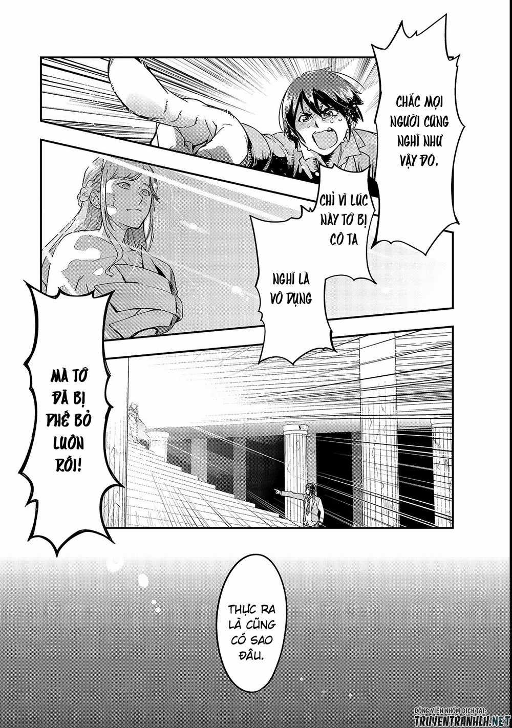 Hazure Waku No Joutai Ijou Skill De Saikyou Ni Natta Ore Ga Subete Wo Juurin Suru Made Chapter 1 trang 10