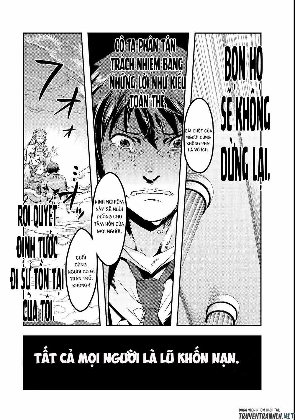 Hazure Waku No Joutai Ijou Skill De Saikyou Ni Natta Ore Ga Subete Wo Juurin Suru Made Chapter 1 trang 22