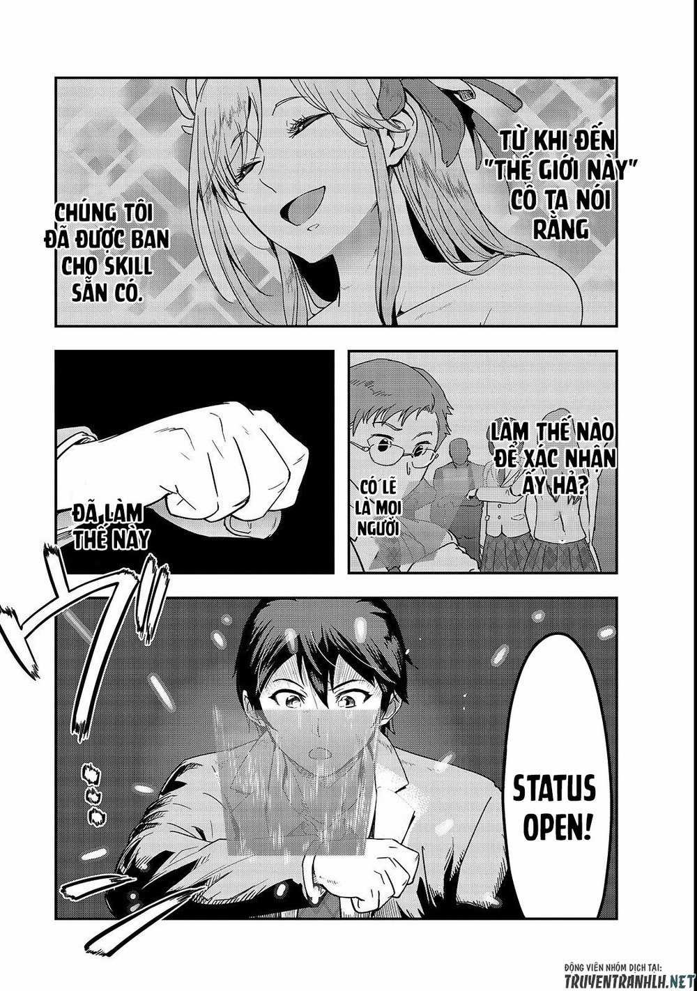 Hazure Waku No Joutai Ijou Skill De Saikyou Ni Natta Ore Ga Subete Wo Juurin Suru Made Chapter 1 trang 31