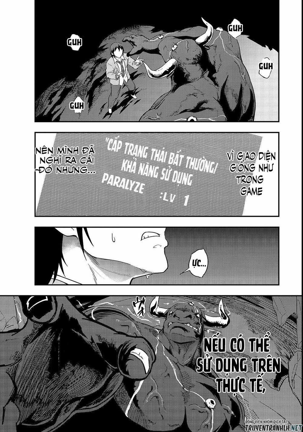 Hazure Waku No Joutai Ijou Skill De Saikyou Ni Natta Ore Ga Subete Wo Juurin Suru Made Chapter 1 trang 42