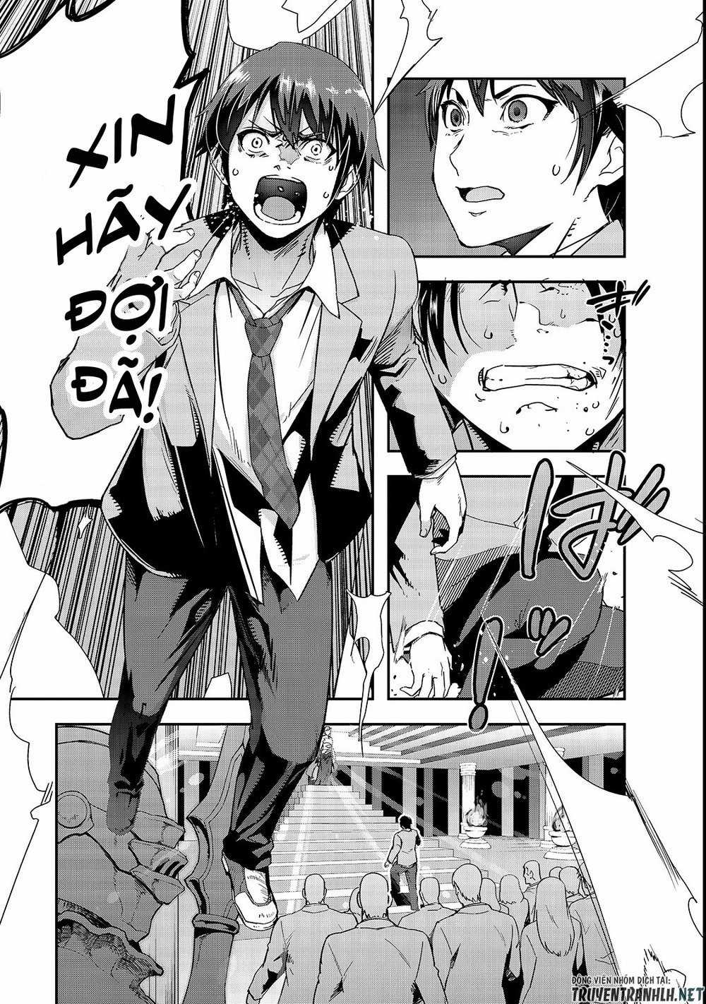 Hazure Waku No Joutai Ijou Skill De Saikyou Ni Natta Ore Ga Subete Wo Juurin Suru Made Chapter 1 trang 8