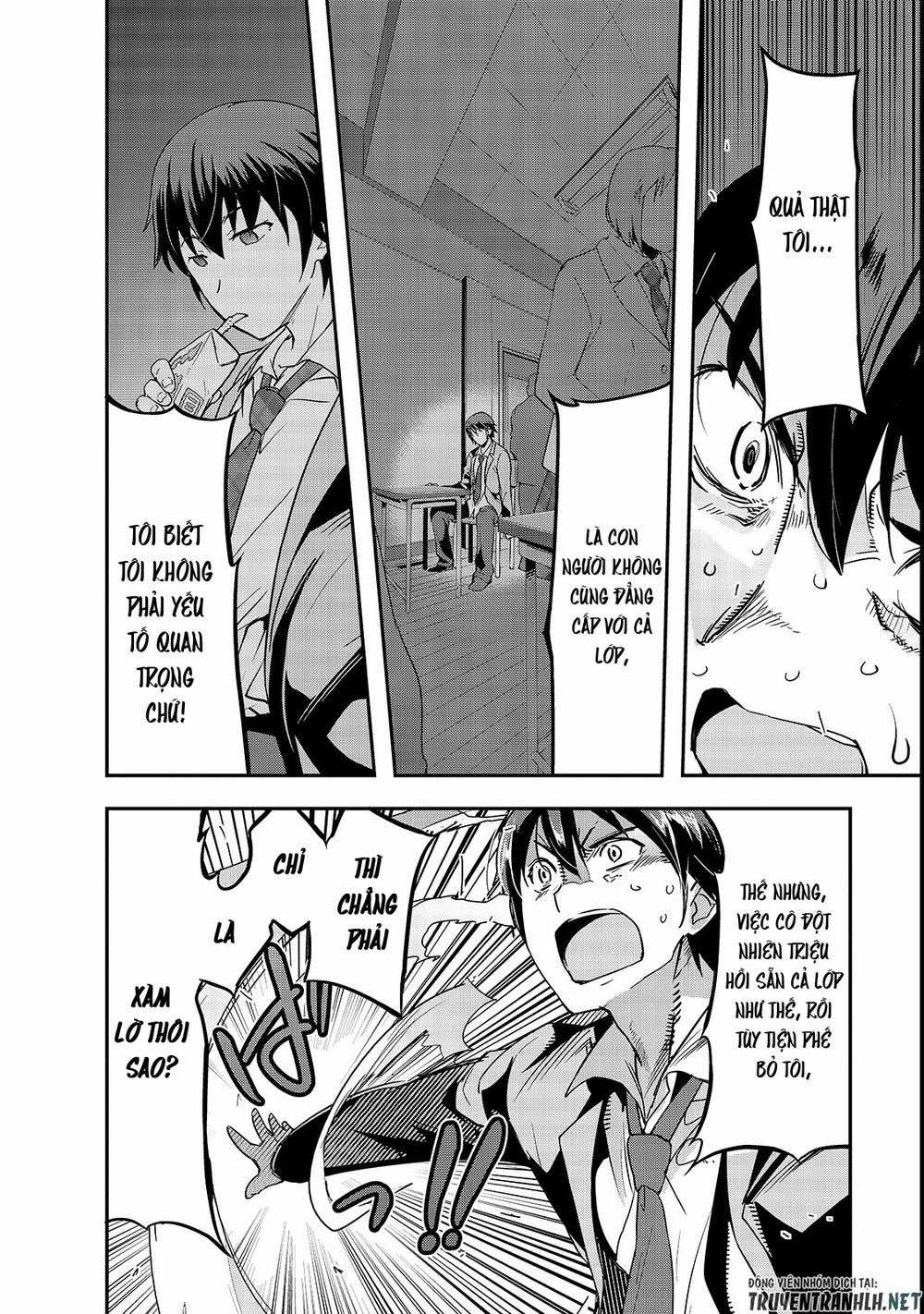 Hazure Waku No Joutai Ijou Skill De Saikyou Ni Natta Ore Ga Subete Wo Juurin Suru Made Chapter 1 trang 9