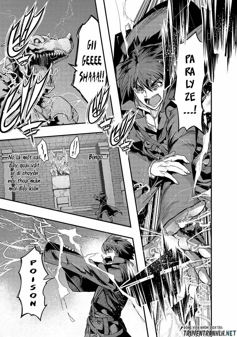 Hazure Waku No Joutai Ijou Skill De Saikyou Ni Natta Ore Ga Subete Wo Juurin Suru Made Chapter 10 trang 10