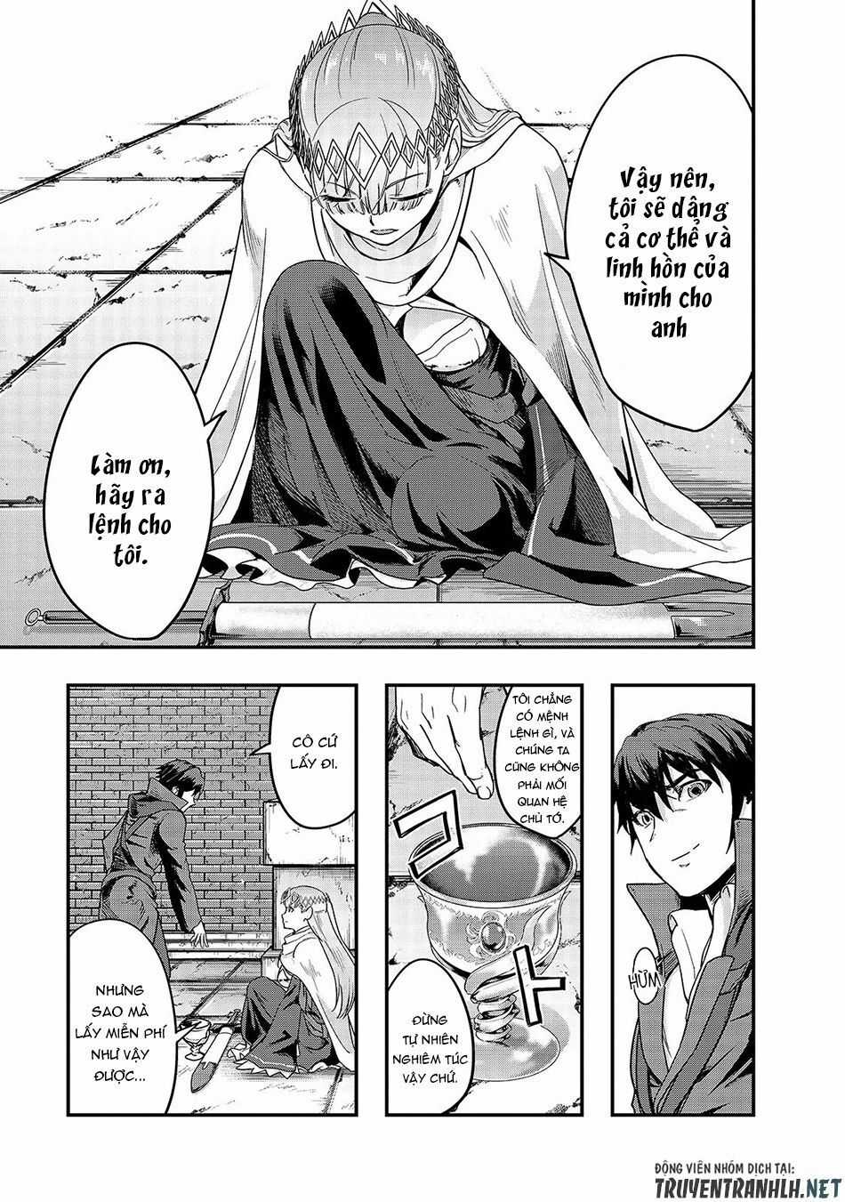 Hazure Waku No Joutai Ijou Skill De Saikyou Ni Natta Ore Ga Subete Wo Juurin Suru Made Chapter 10 trang 16