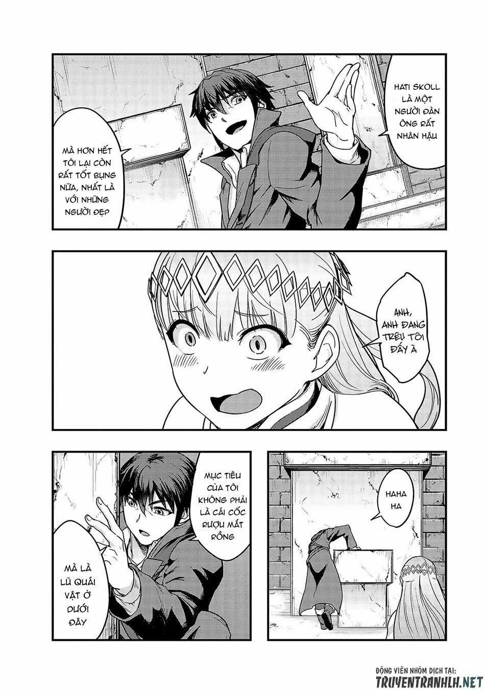 Hazure Waku No Joutai Ijou Skill De Saikyou Ni Natta Ore Ga Subete Wo Juurin Suru Made Chapter 10 trang 17