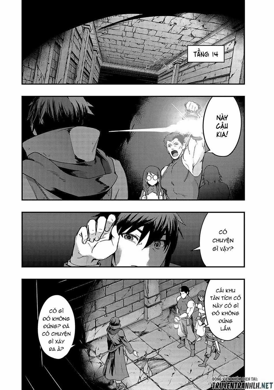 Hazure Waku No Joutai Ijou Skill De Saikyou Ni Natta Ore Ga Subete Wo Juurin Suru Made Chapter 10 trang 2