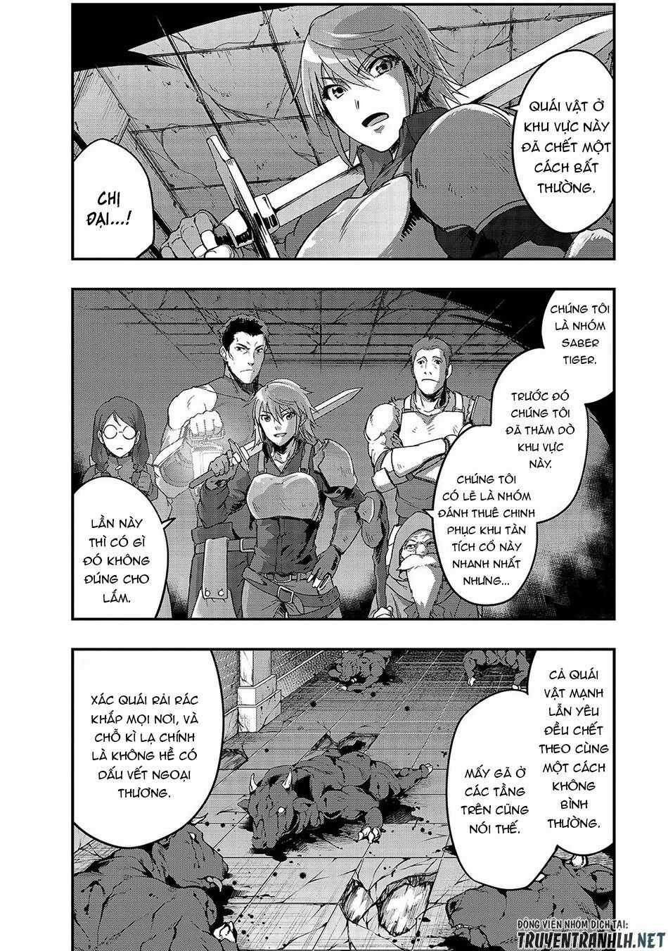 Hazure Waku No Joutai Ijou Skill De Saikyou Ni Natta Ore Ga Subete Wo Juurin Suru Made Chapter 10 trang 3