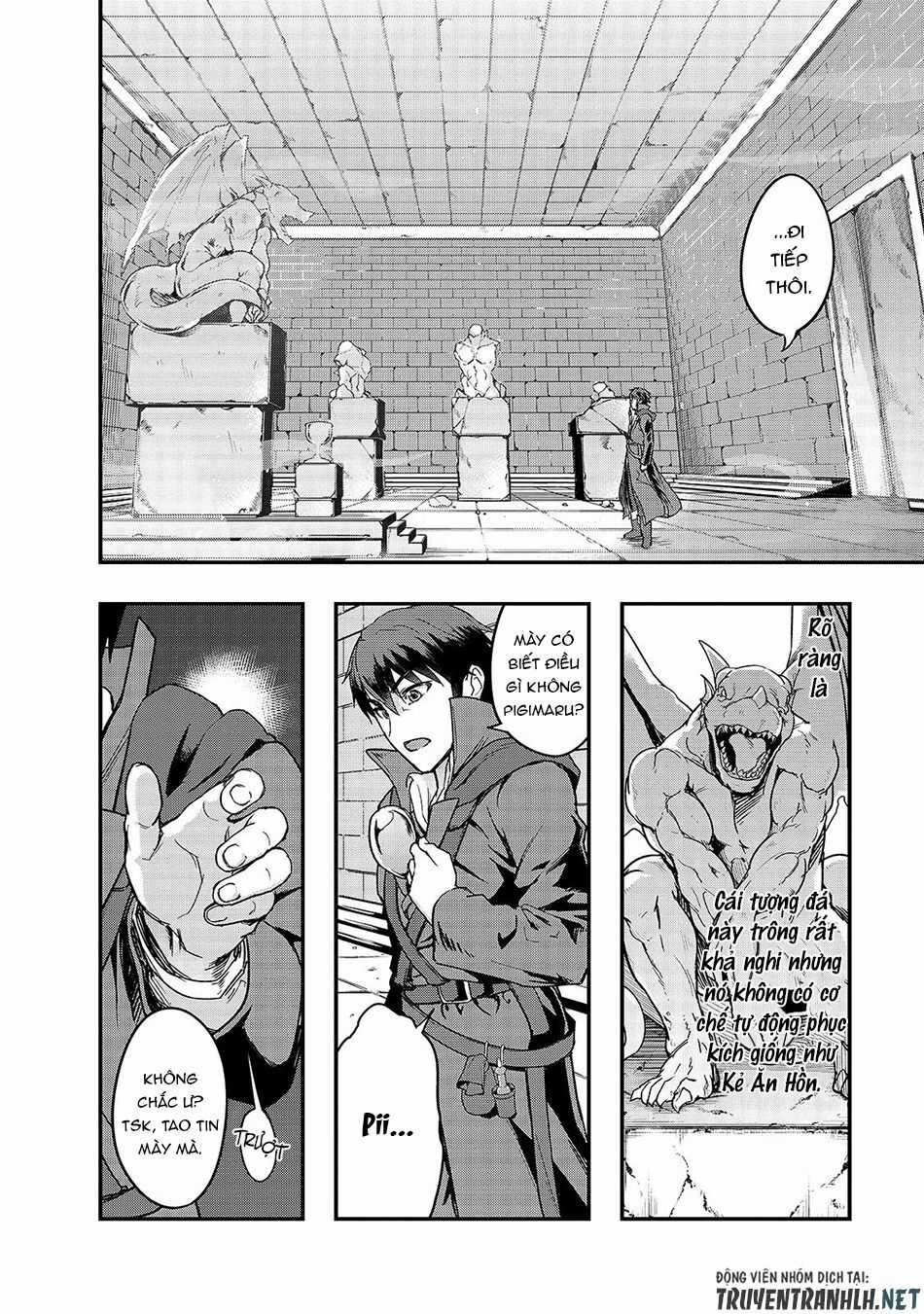 Hazure Waku No Joutai Ijou Skill De Saikyou Ni Natta Ore Ga Subete Wo Juurin Suru Made Chapter 10 trang 9