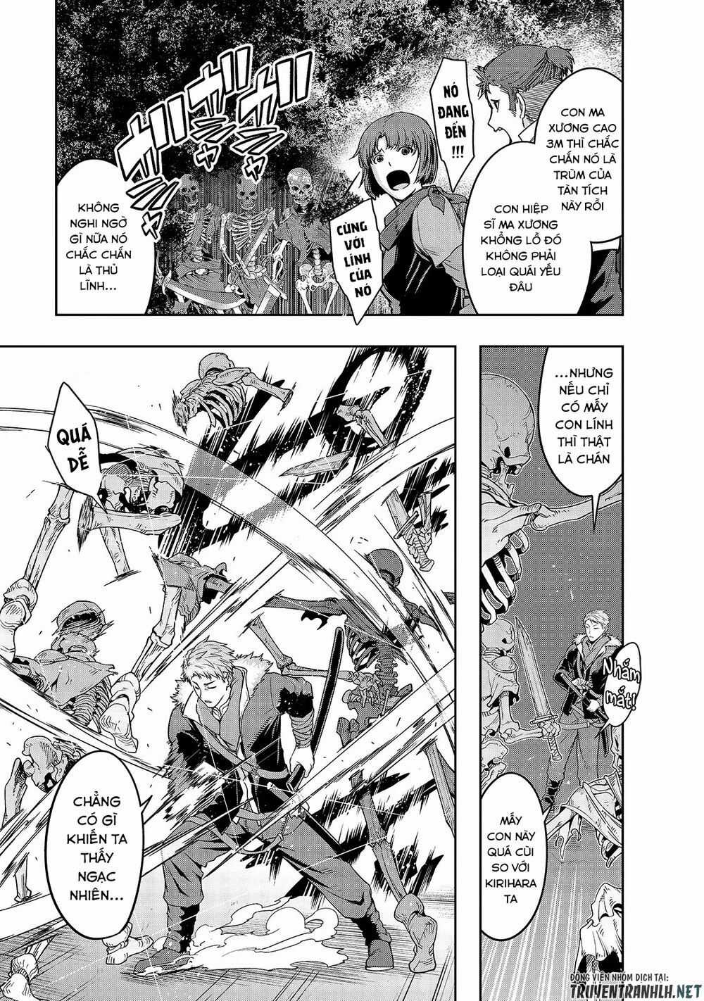 Hazure Waku No Joutai Ijou Skill De Saikyou Ni Natta Ore Ga Subete Wo Juurin Suru Made Chapter 11 trang 13