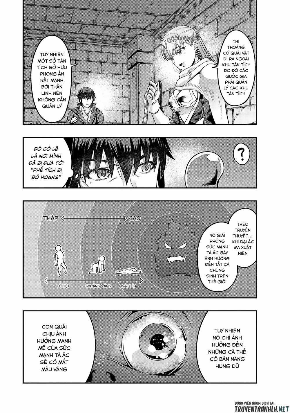 Hazure Waku No Joutai Ijou Skill De Saikyou Ni Natta Ore Ga Subete Wo Juurin Suru Made Chapter 11 trang 6