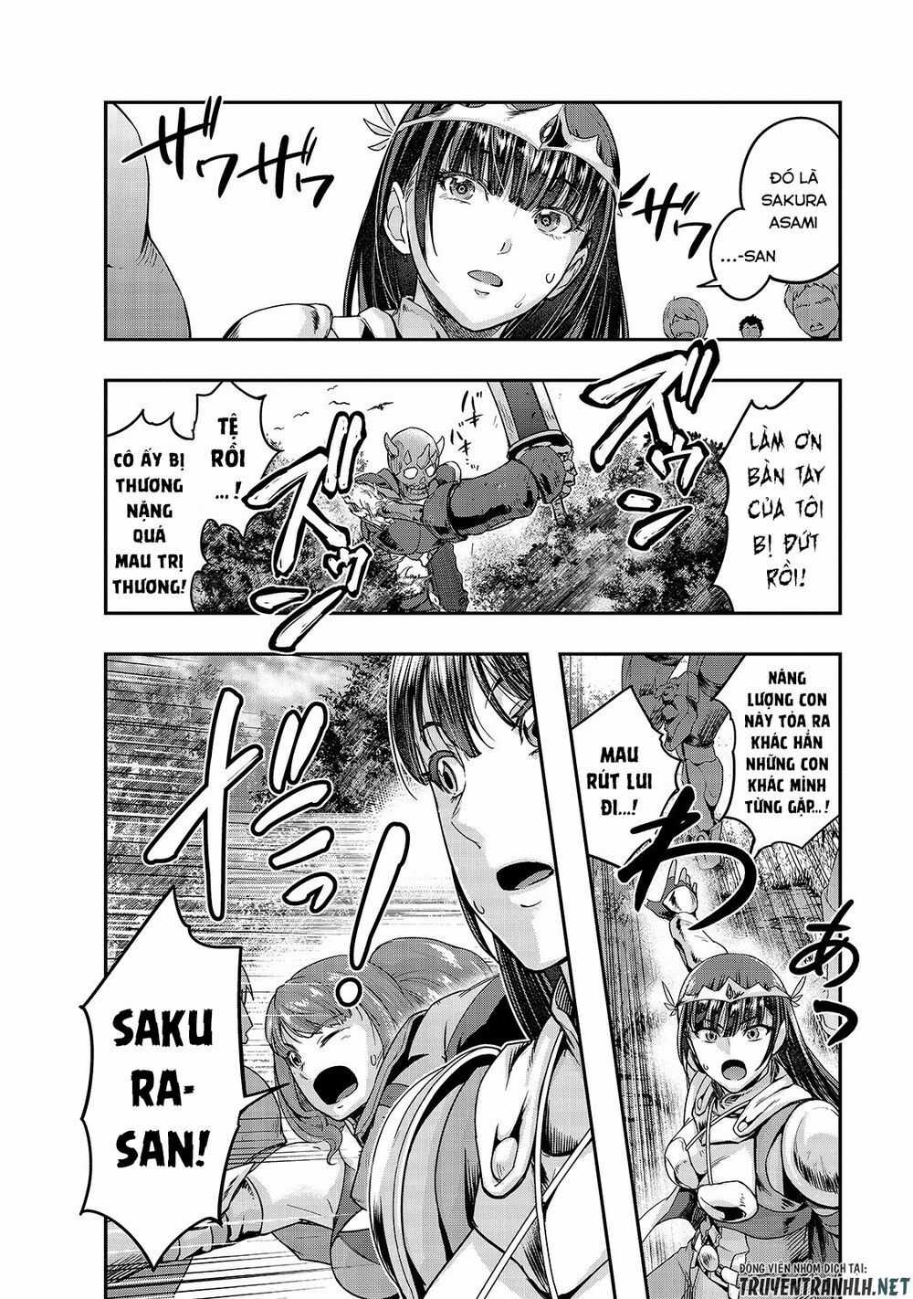 Hazure Waku No Joutai Ijou Skill De Saikyou Ni Natta Ore Ga Subete Wo Juurin Suru Made Chapter 12 trang 5