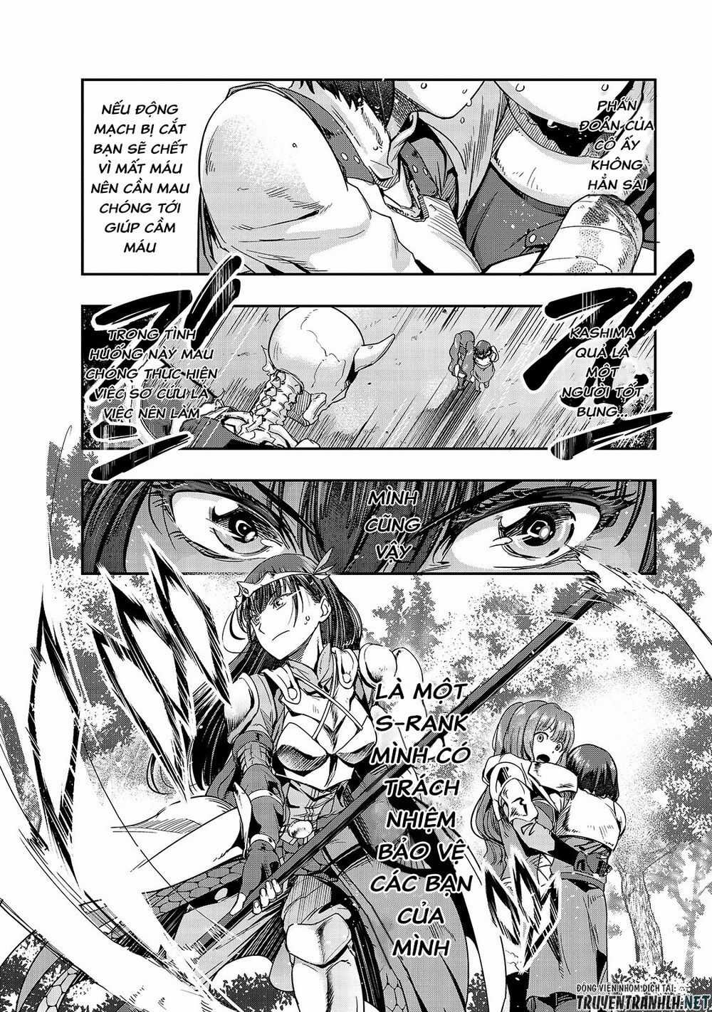 Hazure Waku No Joutai Ijou Skill De Saikyou Ni Natta Ore Ga Subete Wo Juurin Suru Made Chapter 12 trang 7