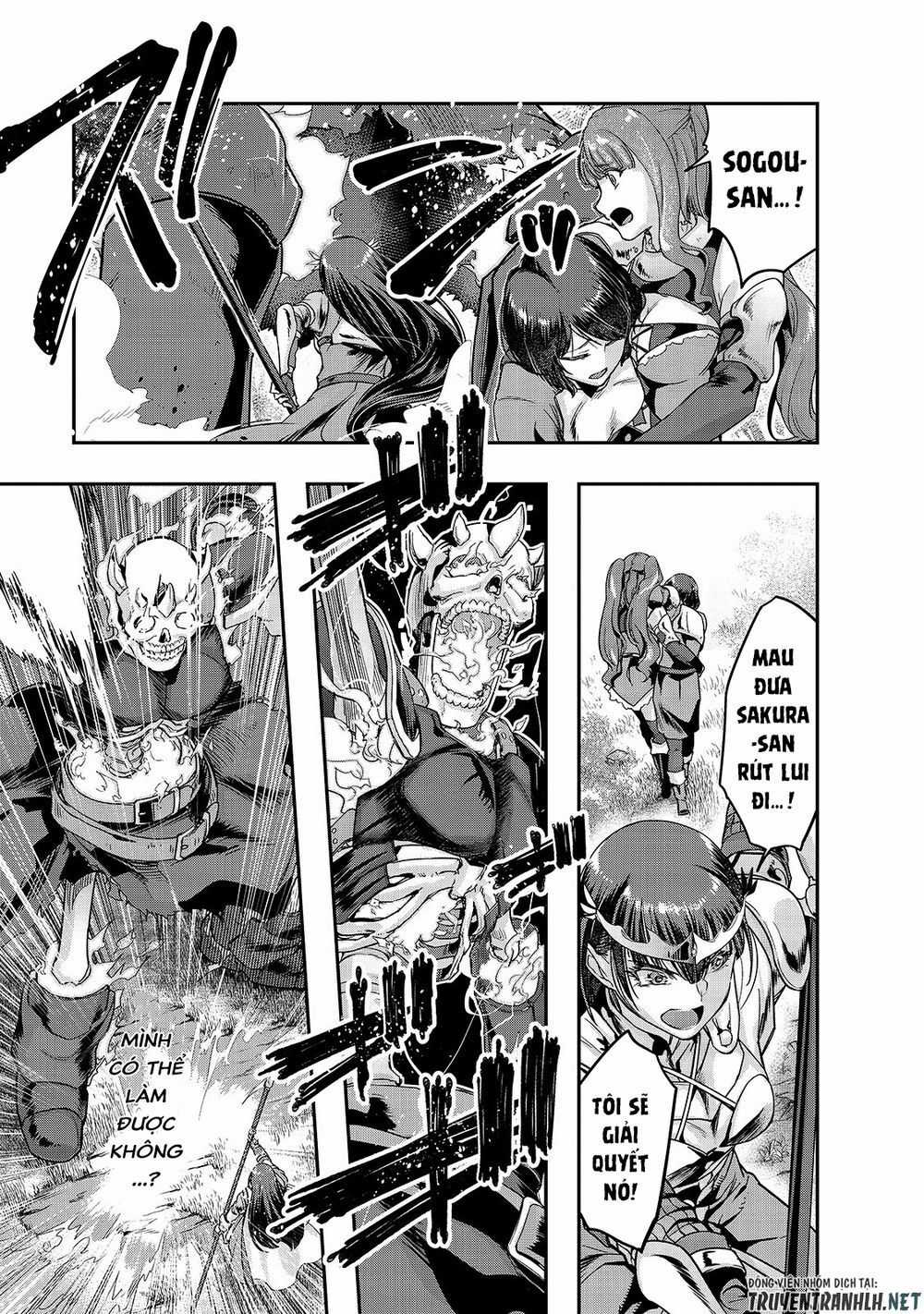 Hazure Waku No Joutai Ijou Skill De Saikyou Ni Natta Ore Ga Subete Wo Juurin Suru Made Chapter 12 trang 8