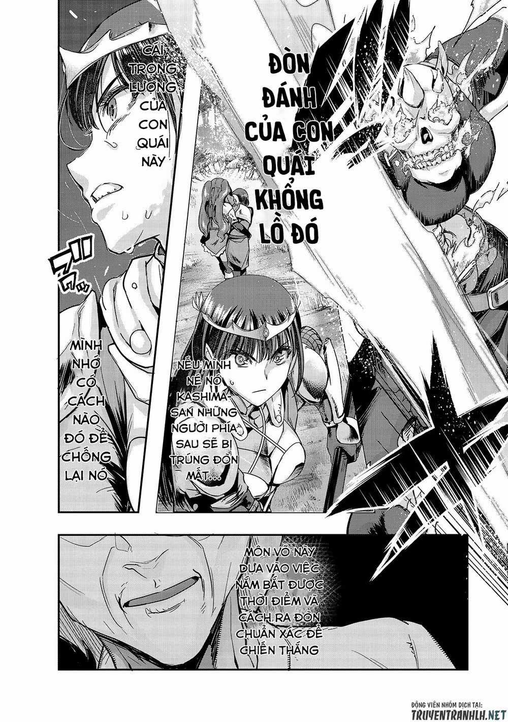 Hazure Waku No Joutai Ijou Skill De Saikyou Ni Natta Ore Ga Subete Wo Juurin Suru Made Chapter 12 trang 9