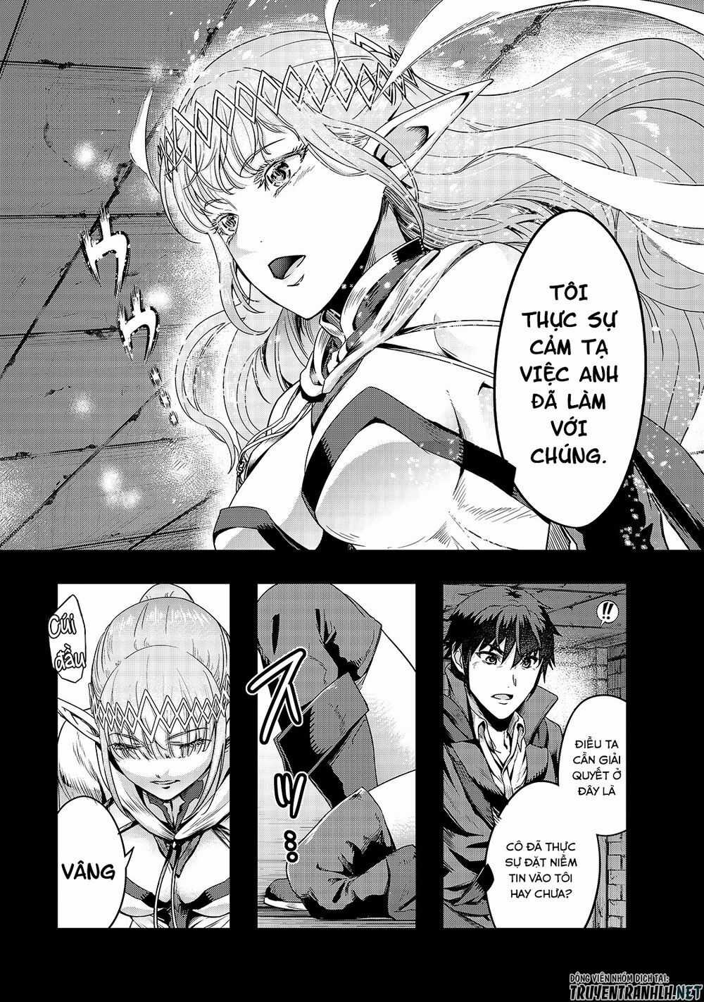 Hazure Waku No Joutai Ijou Skill De Saikyou Ni Natta Ore Ga Subete Wo Juurin Suru Made Chapter 13 trang 10