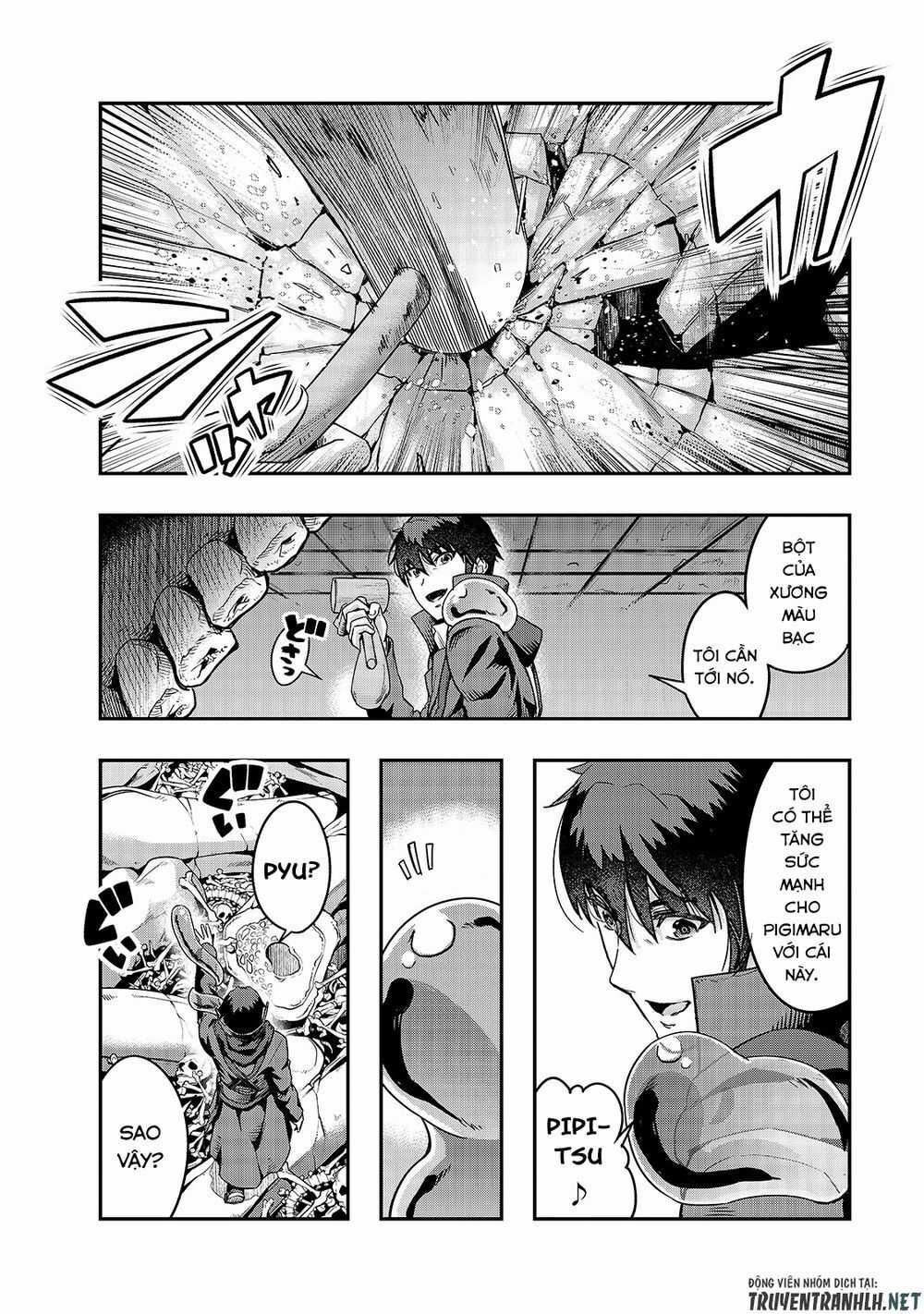 Hazure Waku No Joutai Ijou Skill De Saikyou Ni Natta Ore Ga Subete Wo Juurin Suru Made Chapter 13 trang 21