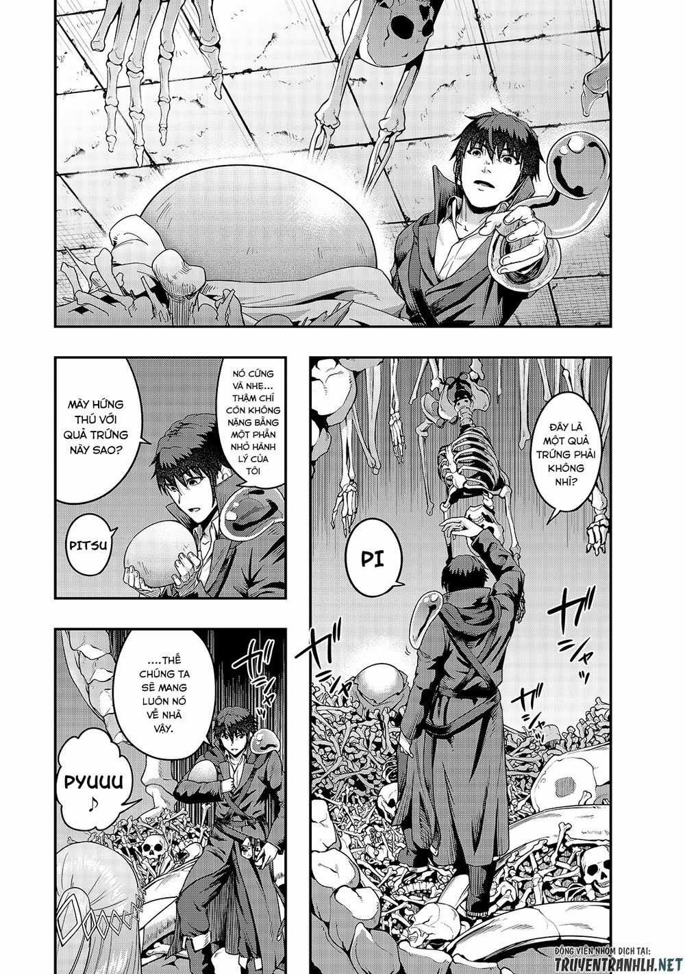 Hazure Waku No Joutai Ijou Skill De Saikyou Ni Natta Ore Ga Subete Wo Juurin Suru Made Chapter 13 trang 22