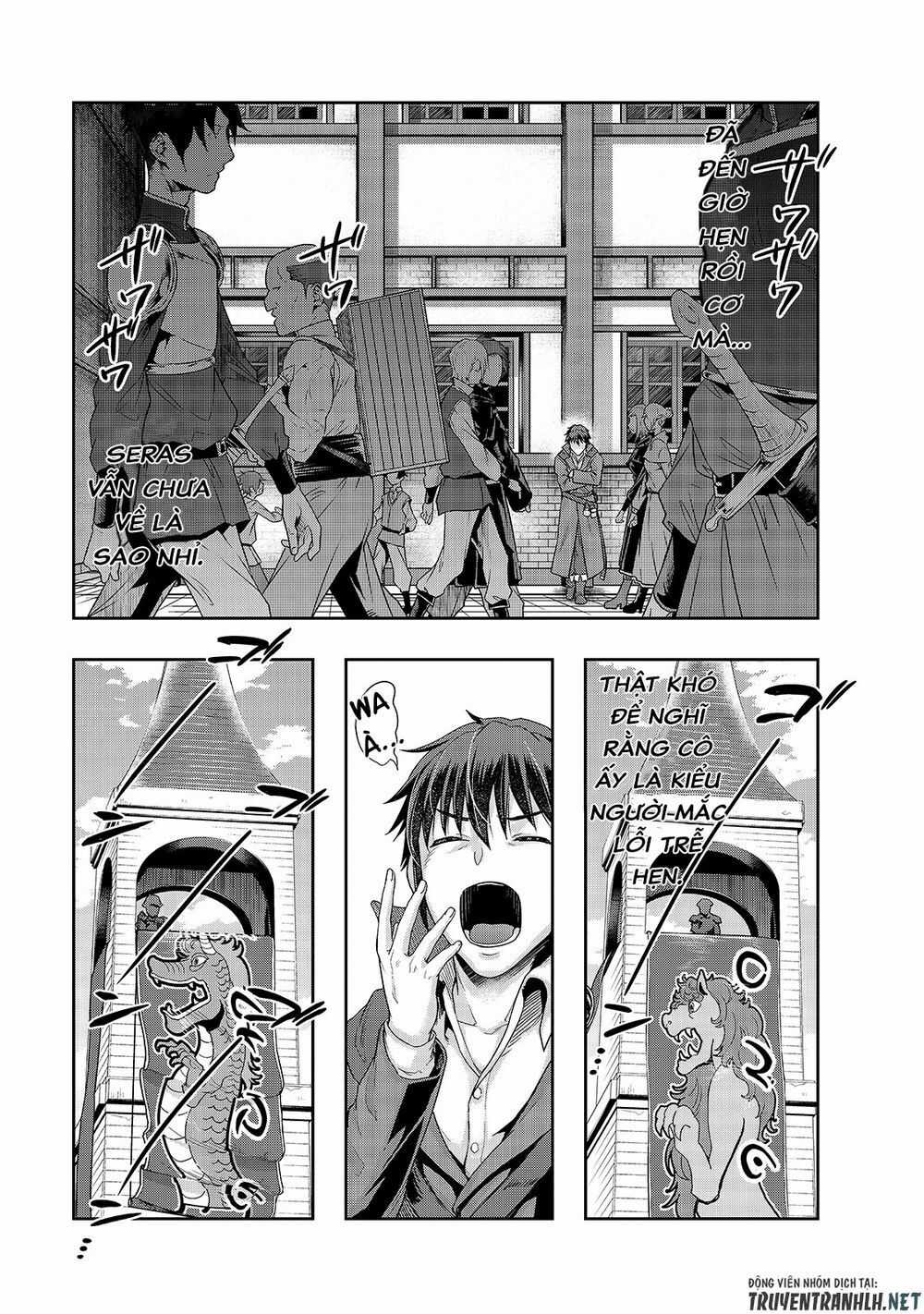 Hazure Waku No Joutai Ijou Skill De Saikyou Ni Natta Ore Ga Subete Wo Juurin Suru Made Chapter 14 trang 10