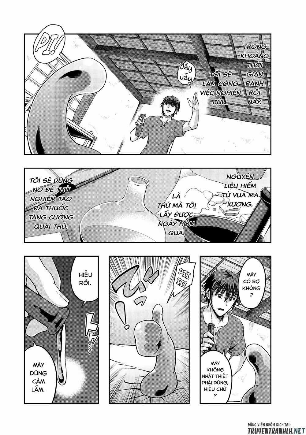 Hazure Waku No Joutai Ijou Skill De Saikyou Ni Natta Ore Ga Subete Wo Juurin Suru Made Chapter 14 trang 6