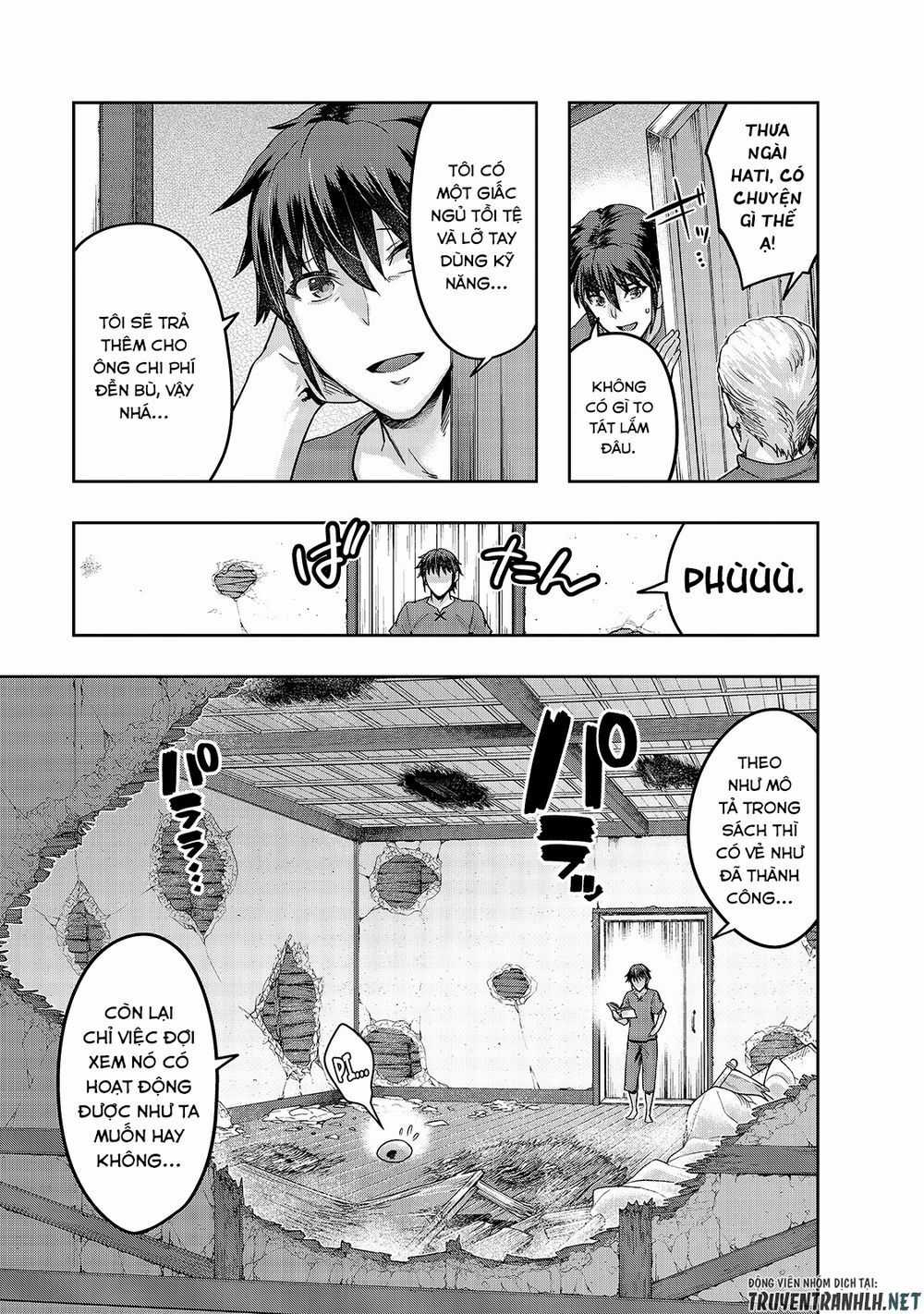 Hazure Waku No Joutai Ijou Skill De Saikyou Ni Natta Ore Ga Subete Wo Juurin Suru Made Chapter 14 trang 8