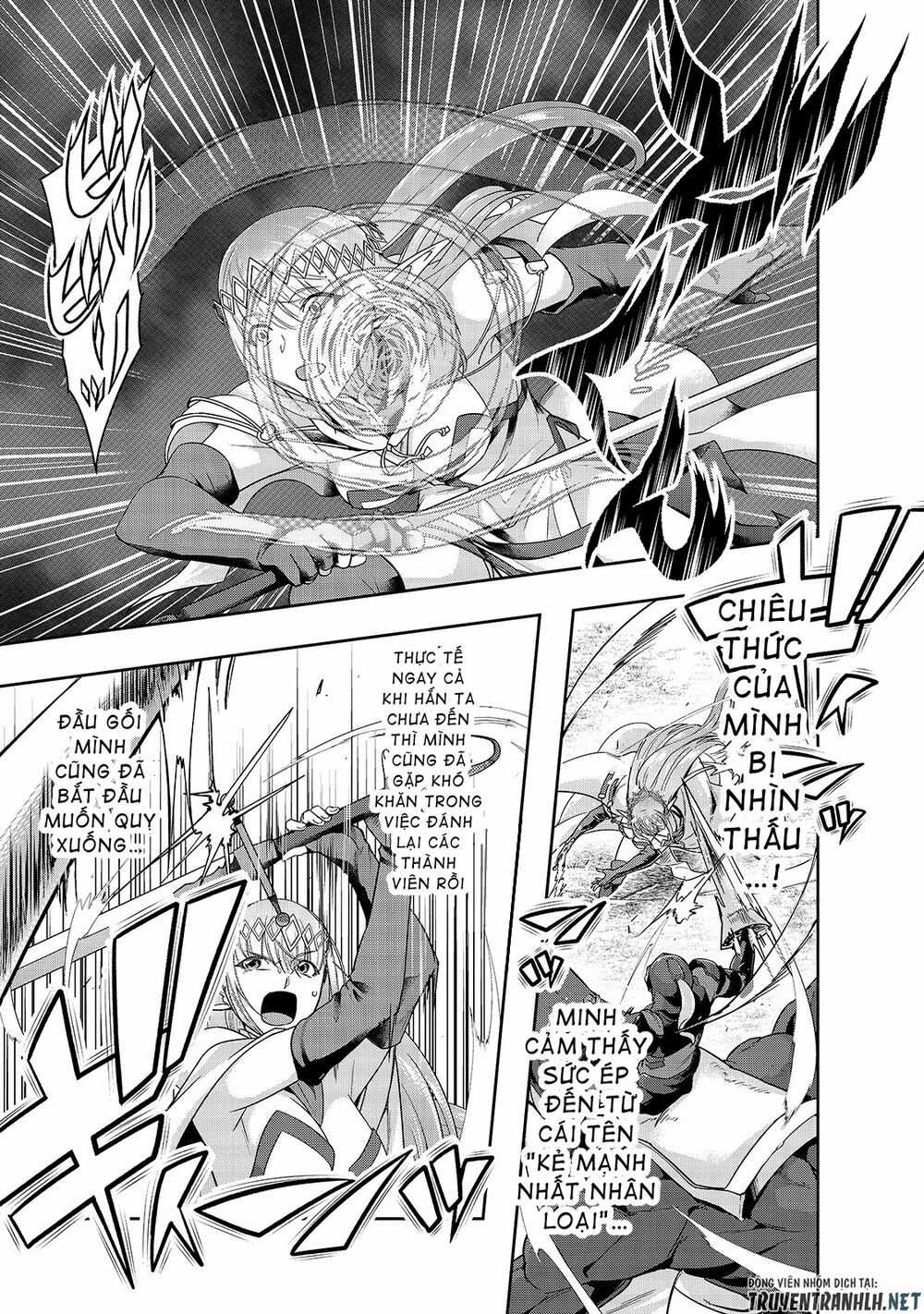 Hazure Waku No Joutai Ijou Skill De Saikyou Ni Natta Ore Ga Subete Wo Juurin Suru Made Chapter 15 trang 11